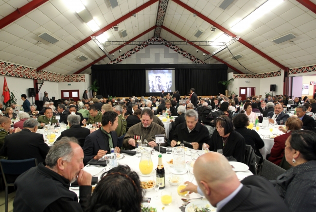 28th Māori Battalion Association final official luncheon