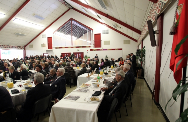 Final official luncheon