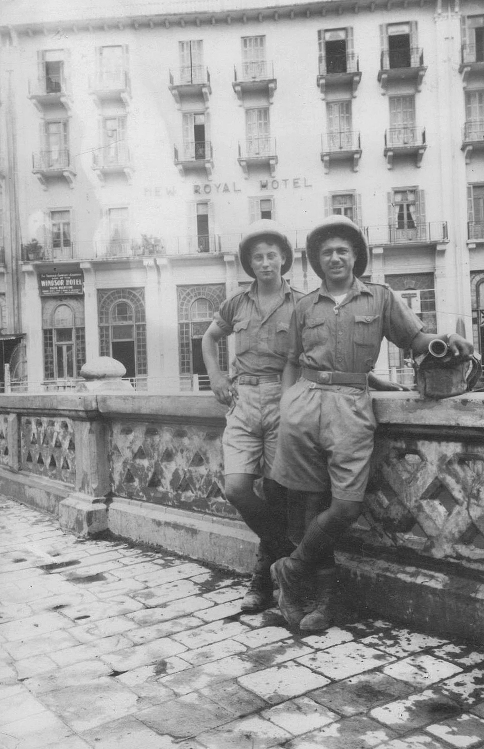 Hinga Grant, Beirut, Syria, 1 June, 1942