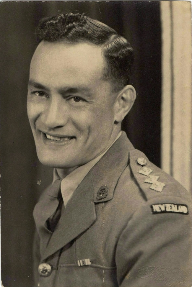 Captain W D P Wordley