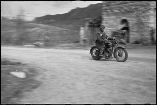 Maori Dispatch Riders Always On A Roll..