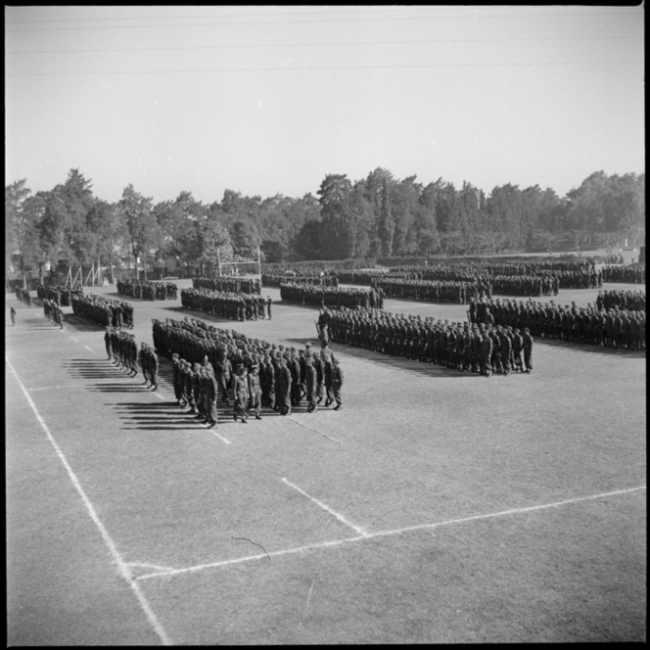 11th Reinforcements Parade, Maadi