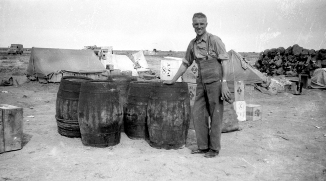 Charlie YM and the supplies