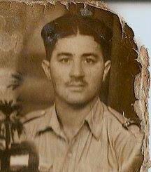 Kahu Kiwi during the war..