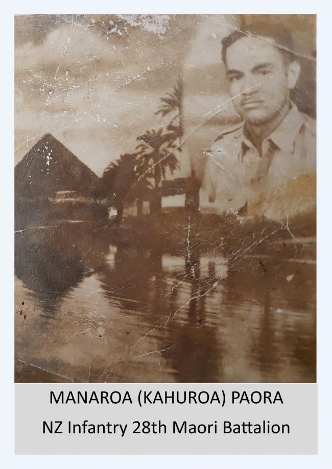 Manaroa Paora