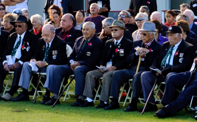 Veterans at Omapere (2)