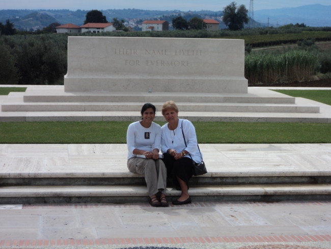 Sangro River Cemetery, Italy
