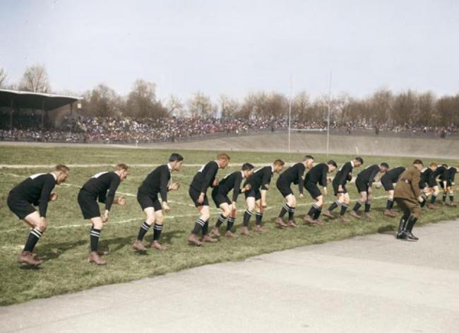 NewZealand v France Army 8 April 1917