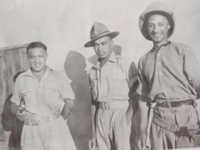 Three soldiers