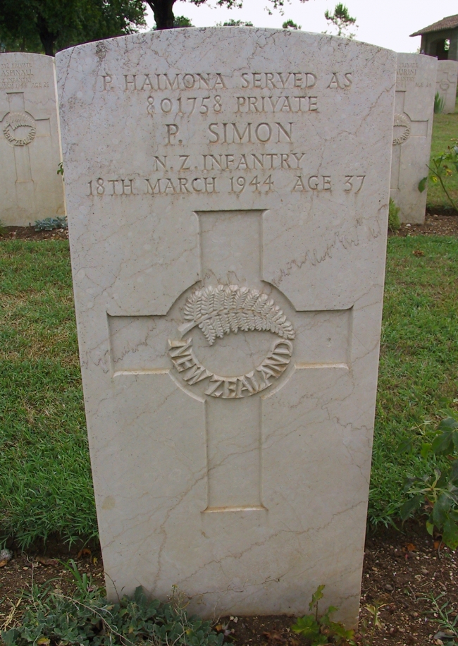 Grave of Pire Haimona