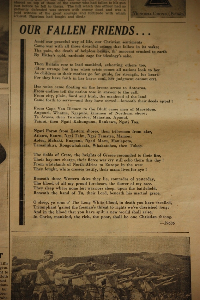 NZEF Times Christmas 1944