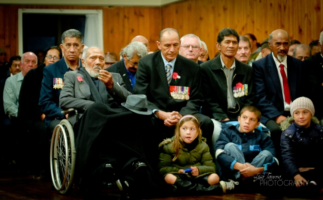 Anzac day dawn service