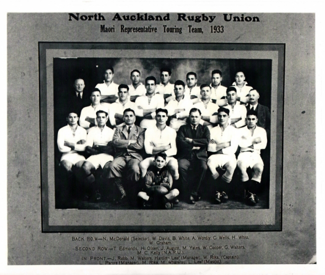 Harding Leaf - Northland Rugby Union
