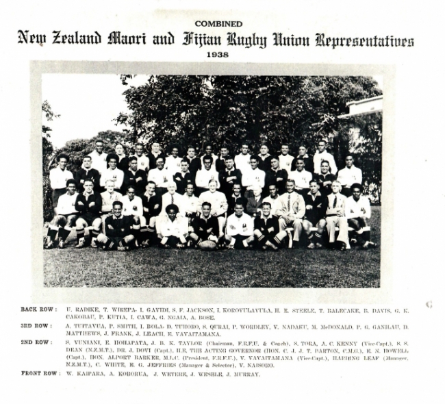 Harding Leaf - New Zealand Māori Rugby Representative Manager