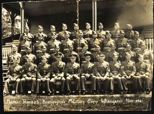Maori Trainees 1941