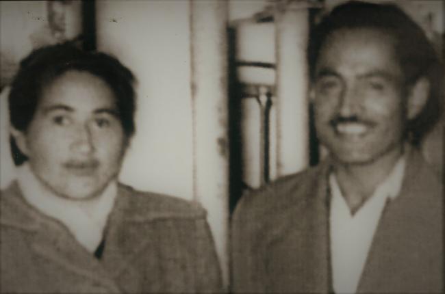 Arona Paul and wife Ruth Toha