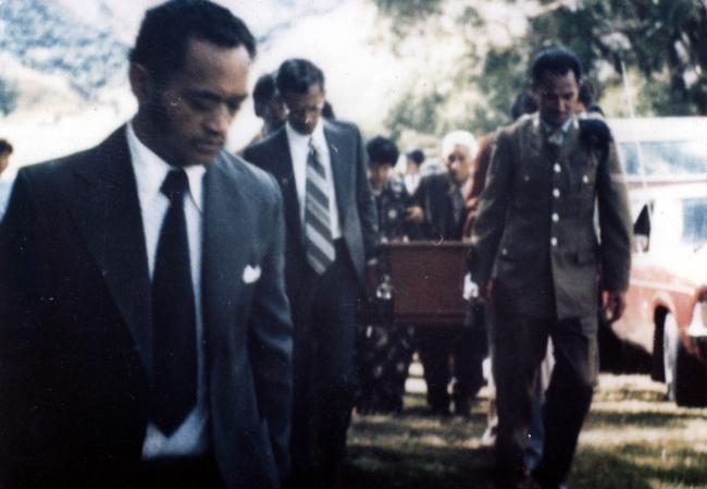 Photo of private William Anderson's tangi