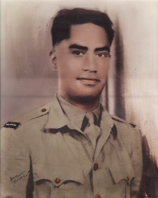 Richard (Dick) Te Ikaunahi Matthews 