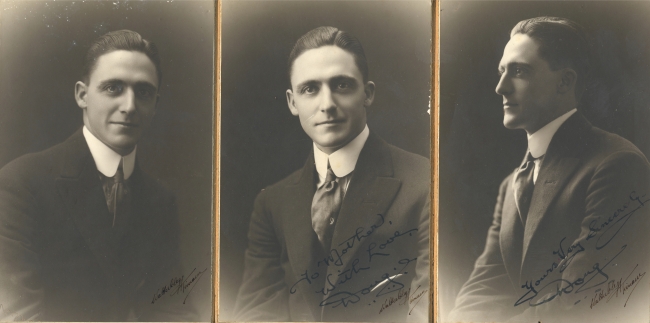 Doug Harvey, early 1920s