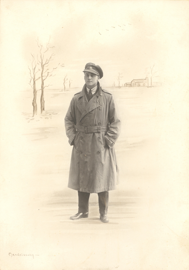 Lt Doug Harvey, WWI