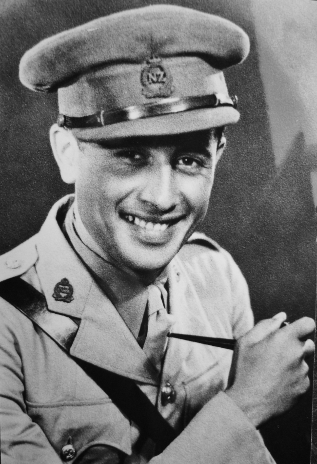 Captain Edward Vere Hayward 28th (Maori) Battalion.