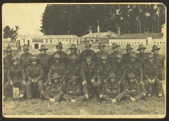 C Company unknown location and date