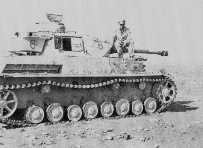 Only Good Panzer Is A Dead One..