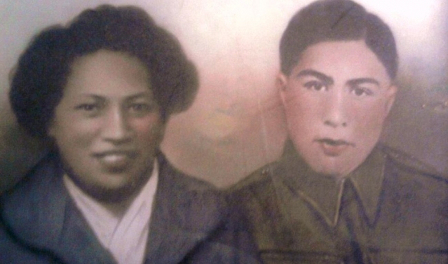 Dick Ngoungou and wife Sheila