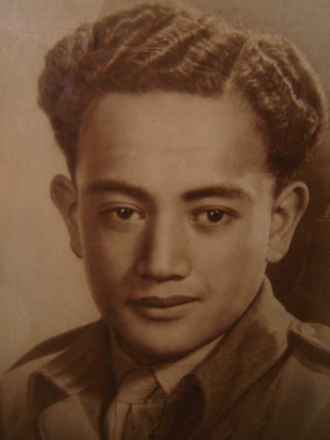 Ngapuhi soldier