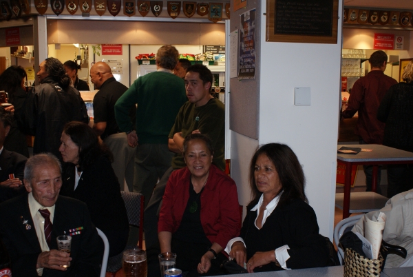 Mum, Aunty, Tony and Duddin