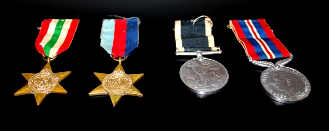 Grandads medals