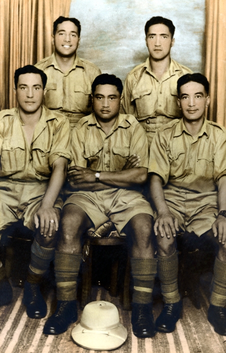 'B' Company Whanaunga 