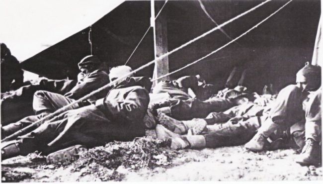 The Dressing Station, Western Desert Nov 1941