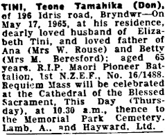 A press clipping