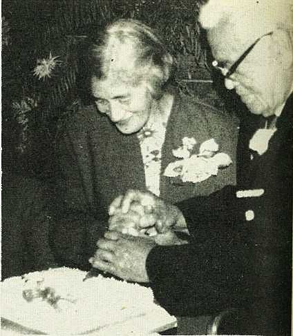 Golden Wedding Celebrants Mr & Mrs Tamepo
