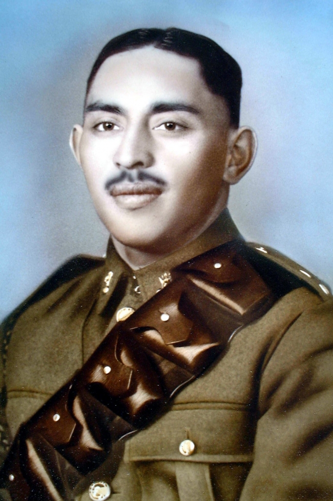 Corporal George Wiremu Pokau