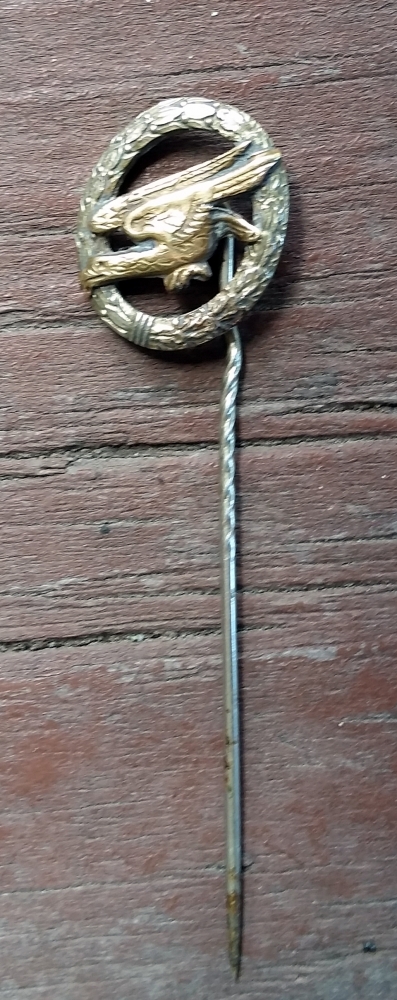 German "Fallschirmjager" Collar Pin