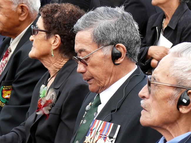 Sonny Mitchell, B Company 28 Maori Battalion 2007