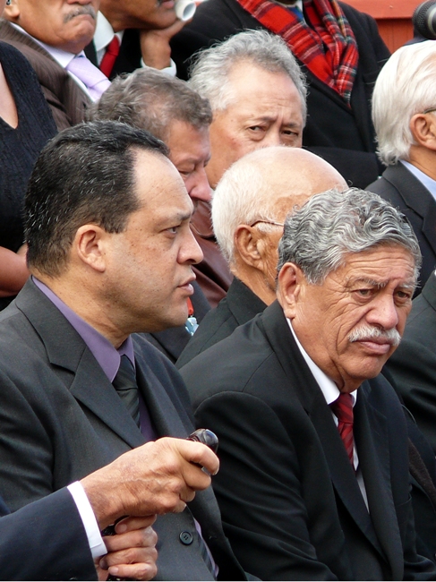 Two sons of L/Sgt Haane Manahi 2007