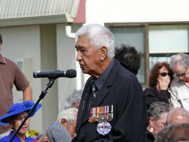 Tamati Paraone 2007