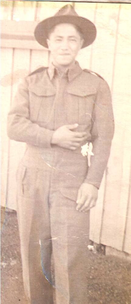 Pakaurangi Harry Poinga-Morgan