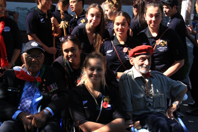 Veterans and the future generation