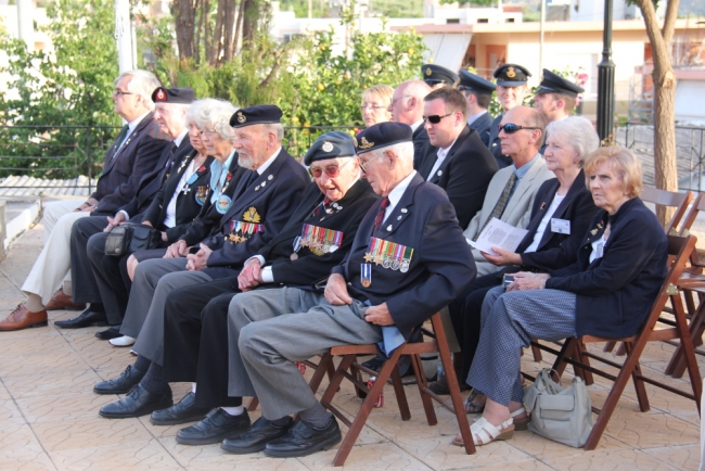 Veterans at Galatas