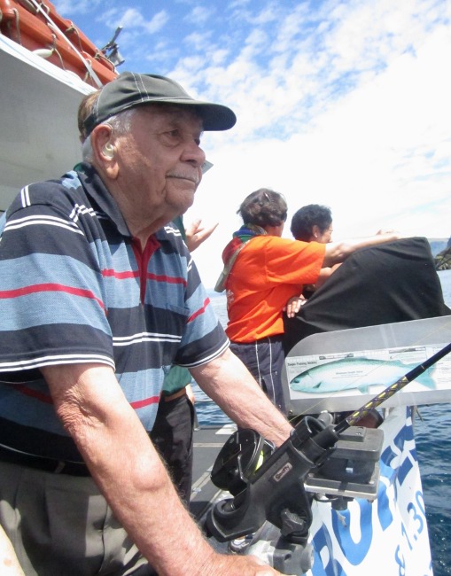 Aubrey Balzer, Taupō excursion December 2010