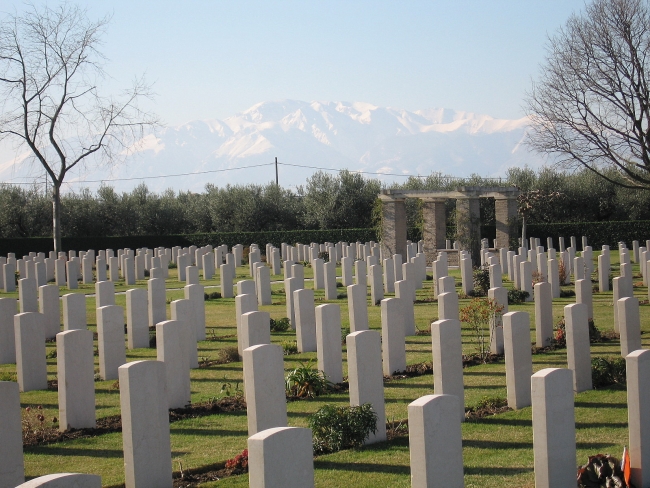 Moro River Canadian War Cemetery