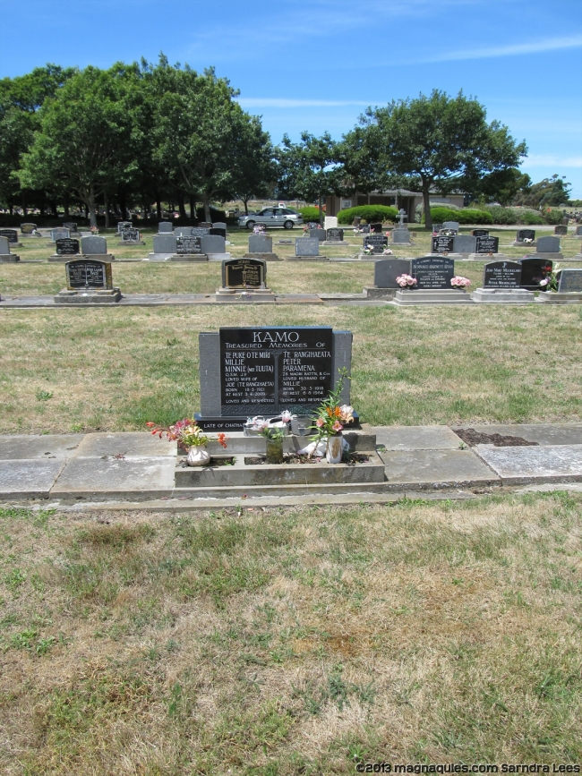 Te Rangihaeata Peter Paramena KAMO