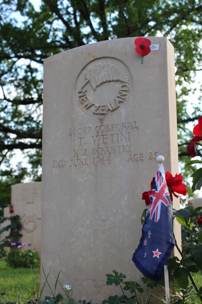Corporal Tim Wetini
