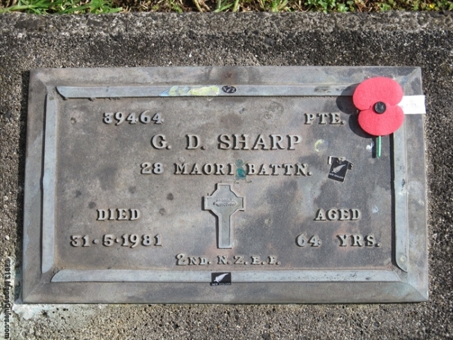 Private George David SHARP 39464