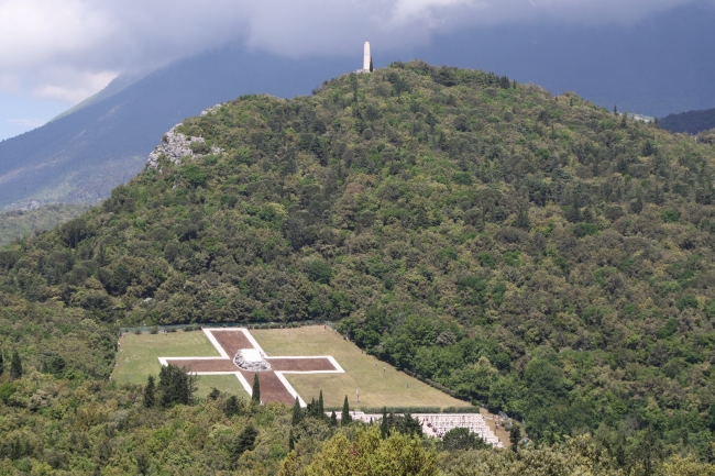 Polish cemetery, Cassino