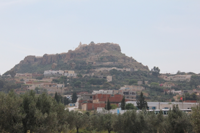 Djebel Takrouna, Tunisia